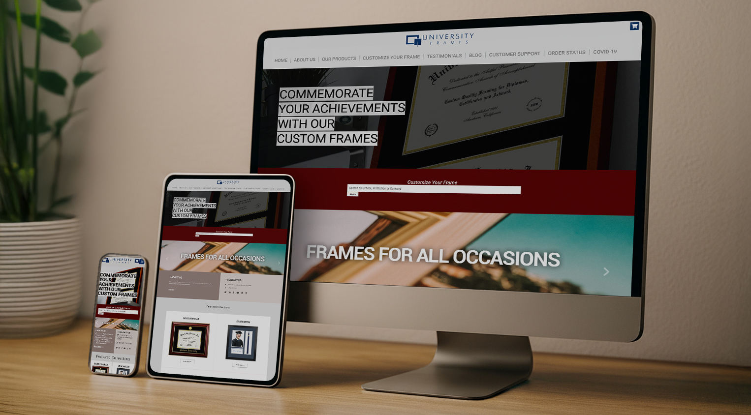 University Frames